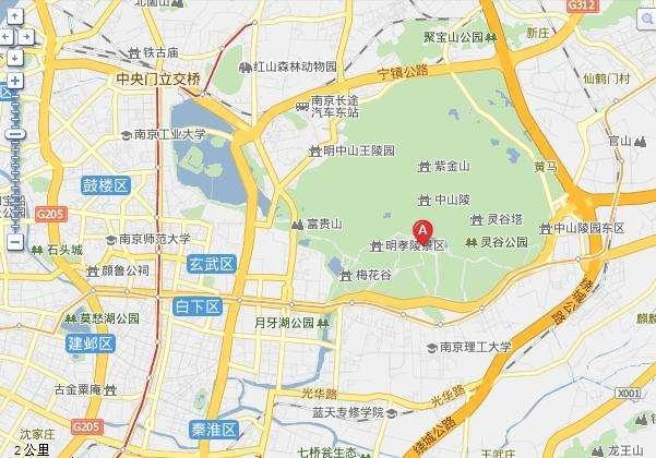 南京中山陵平面图，南京中山陵立面图（探访南京老建筑：中山陵）
