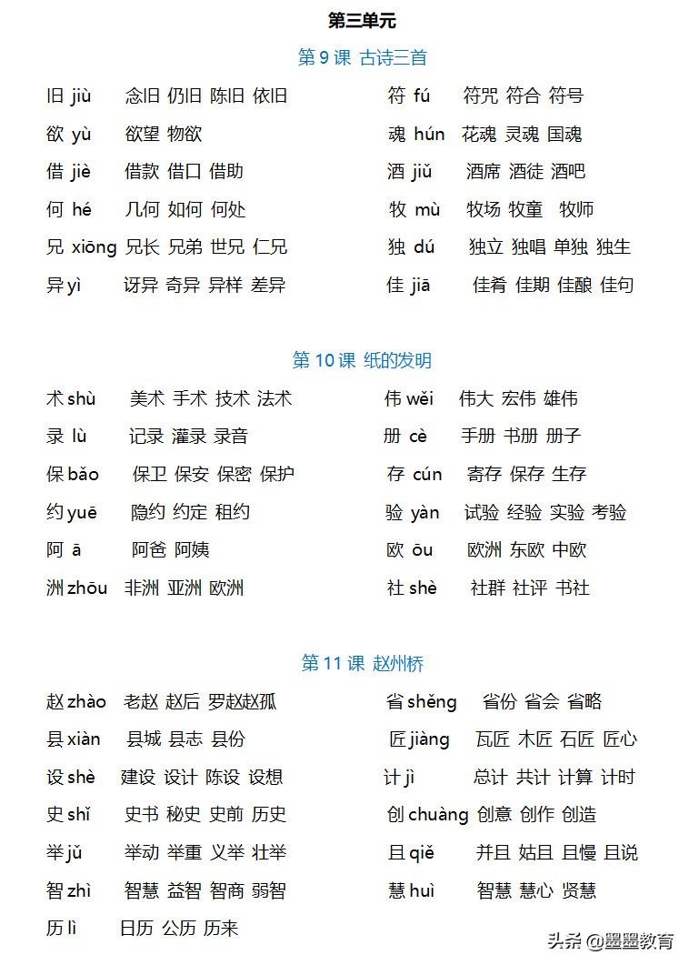 汉字尔组词，尔组词（汉字尔组词（三年级下册语文全册生字组词）