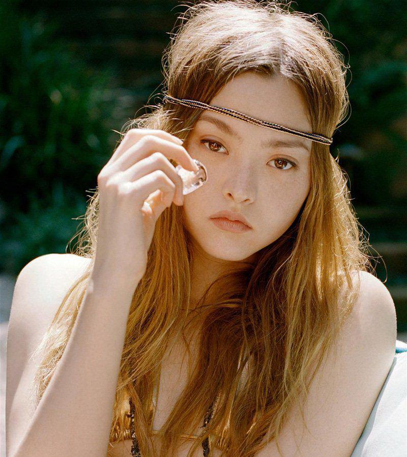 戴文·青木:《速度与激情2》彪悍飙车女,一位娃娃脸颜值女模特