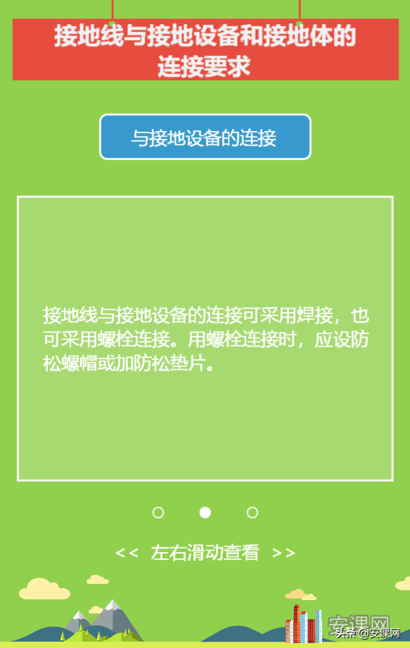 地线怎么接地视频方法，地线怎么接地多深（接地装置的组成——3、接地线）