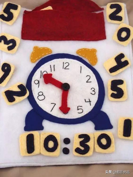 如何做手工钟表，如何做手工钟表制作（幼儿园玩教具手工时钟）