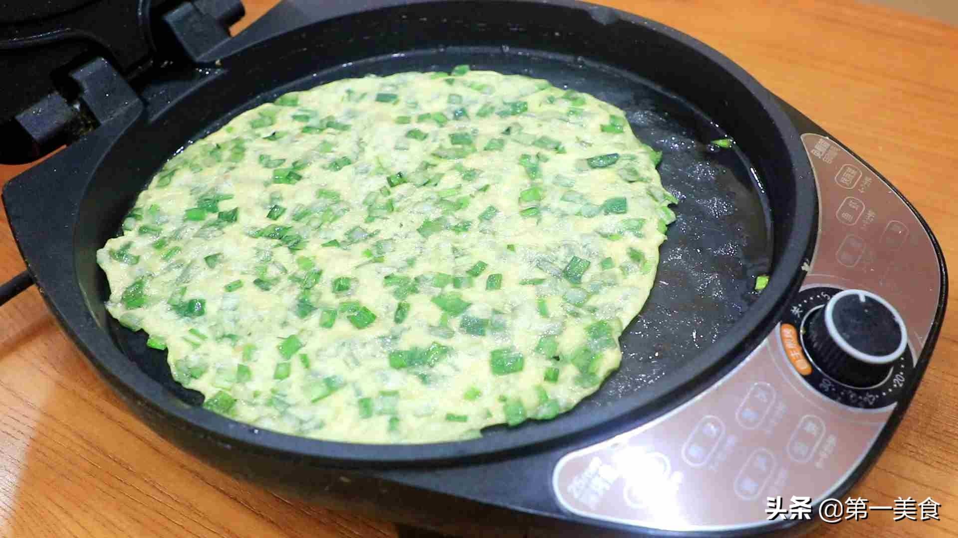 韭菜煎饼有哪些做法，韭菜煎饼的家常做法