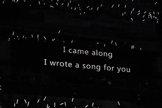 演唱会背景图，演唱会背景图自制提词（演唱会歌词微信背景图】“你好吗）