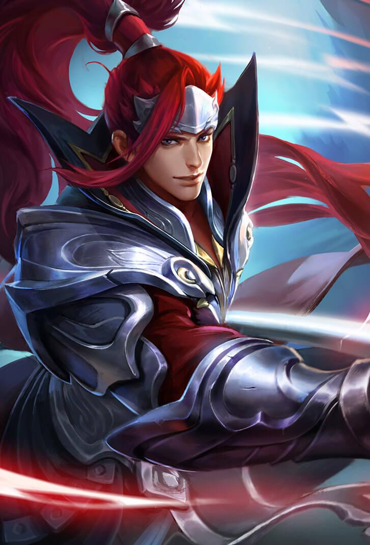 qq皮肤素材(王者荣耀全皮肤系列6) - 赤虎壹号