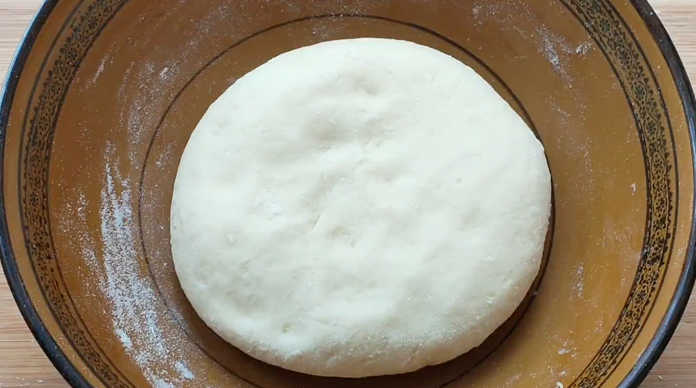 圖片[3]-【山藥發面餅】做法步驟圖 我家一周做3次 比面包還香-起舞食譜網