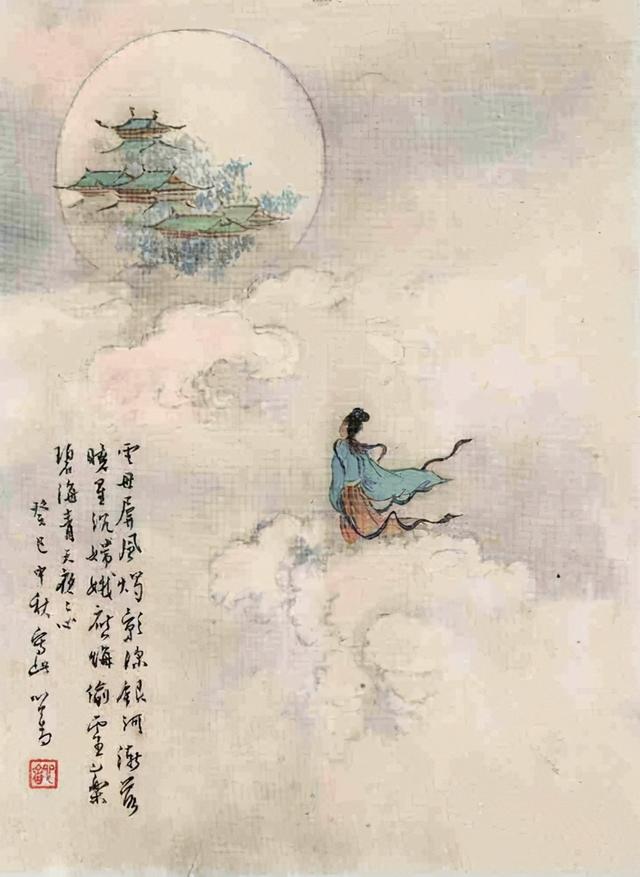 嫦娥奔月的传说，嫦娥奔月的传说与元宵节的起源有关吗（讲述神话背后的凄惨故事）