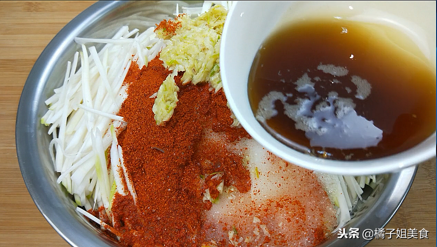 圖片[10]-【腌芥菜】做法步驟圖 開胃又下飯 放半年都不會壞-起舞食譜網