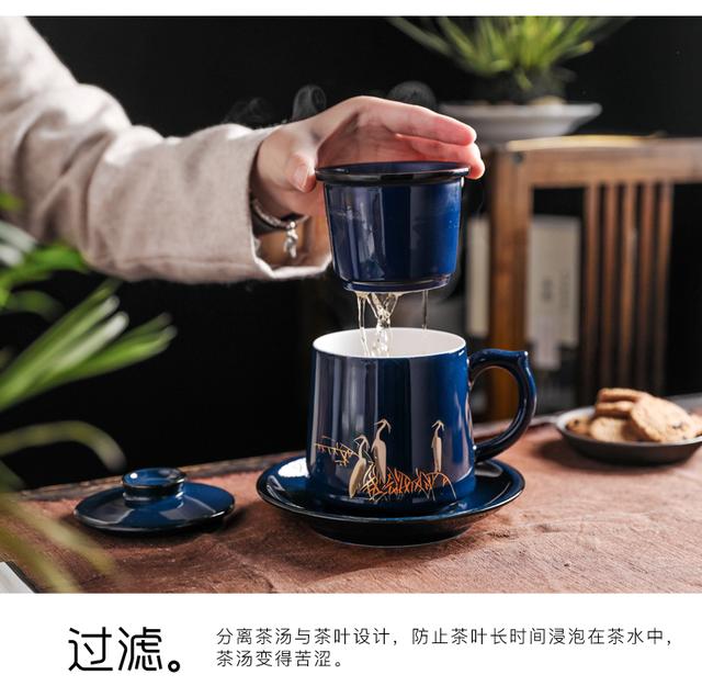 功夫茶具套装什么牌子好，功夫茶具套装什么牌子好喝（快换上这些中式茶杯立马提升品味）