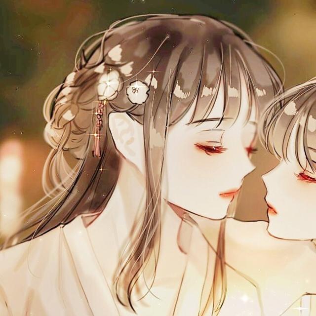 二人闺蜜头像古风仙气，双人古风闺蜜头像微信（全世界只有一个你）