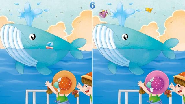 左脑右脑测试，左脑思维和右脑思维测试（5张图测试你属于左脑型还是右脑型）