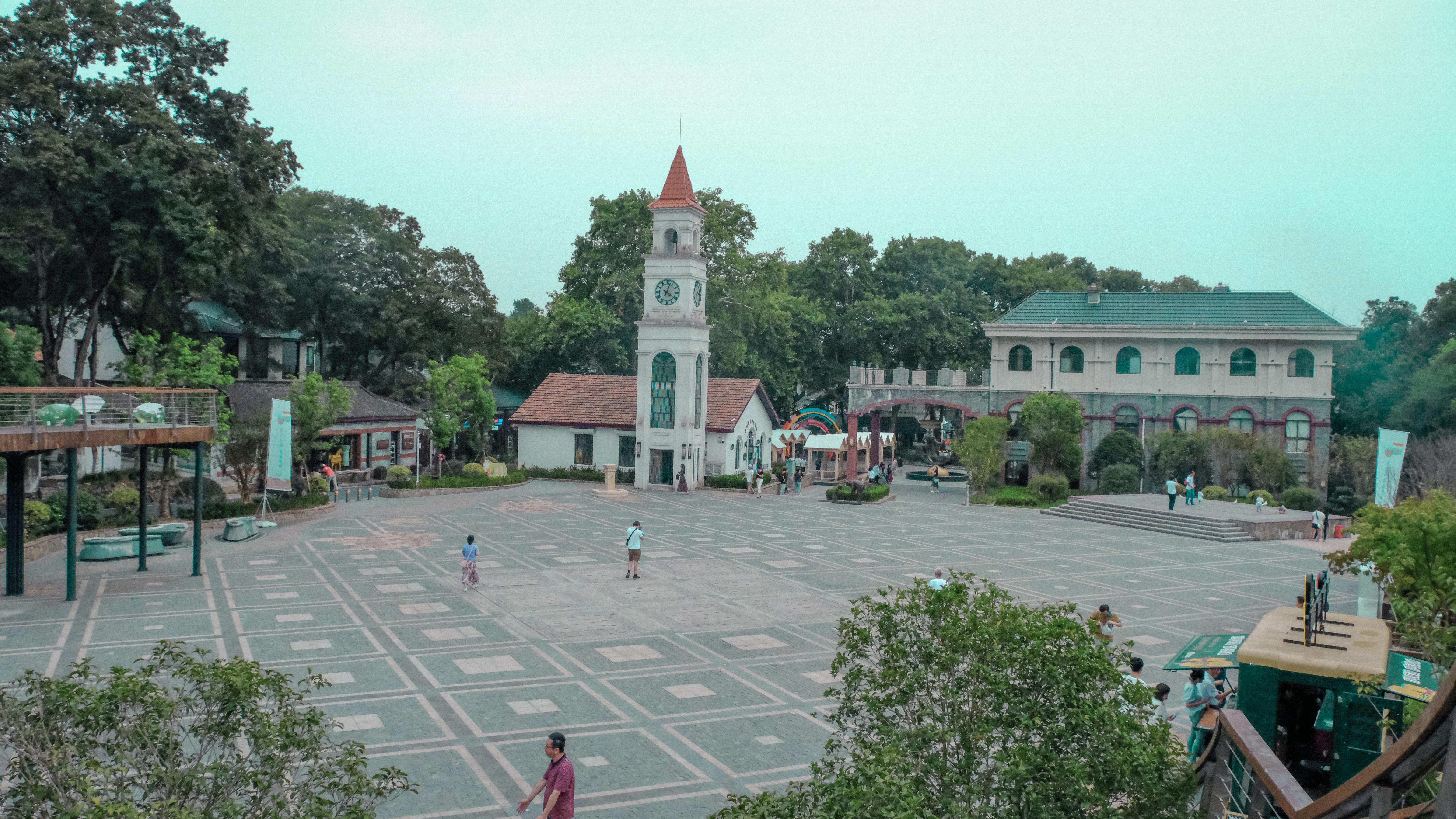 莫干山小学（走入一个有千年历史的小山镇）
