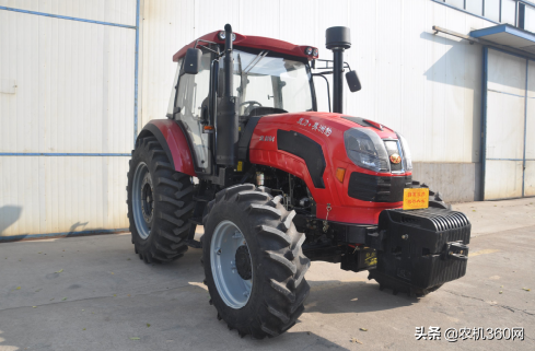 2018年销量第五:华夏1804f轮式拖拉机