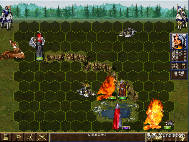 时寒冰 经济大棋局，时寒冰说经济大棋局我们怎么办（英雄无敌3玲珑棋局——不送死就无法胜利的战斗）