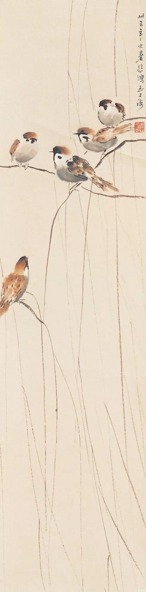 徐悲鸿擅长画什么，徐悲鸿爱画什么（徐悲鸿 国画辑录欣赏）