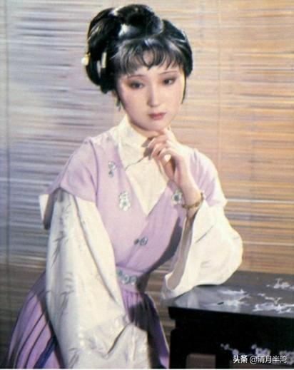 蒋梦婕林黛玉美图，七版黛玉进贾府