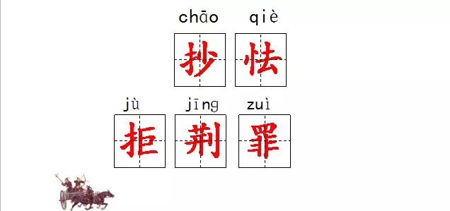 部编版五年级语文上册第6课《将相和》知识点+图文解读