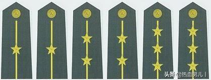 一杠四星是什么军衔，一杠四星相当于什么（中国军衔认识一下）