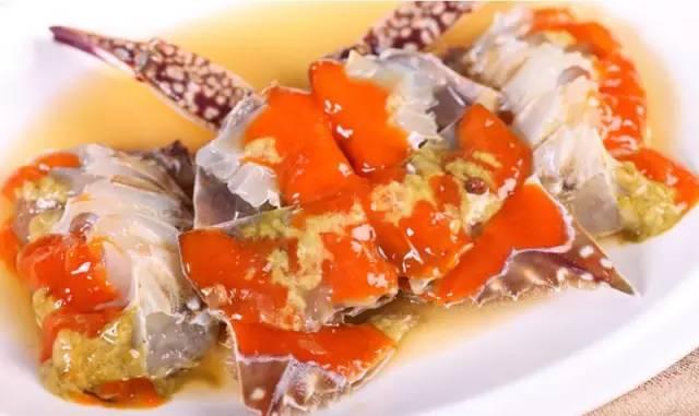 炒芙蓉蟹，正宗蒜蓉炒蟹（螃蟹吃法大全：有到吃蟹的季节）