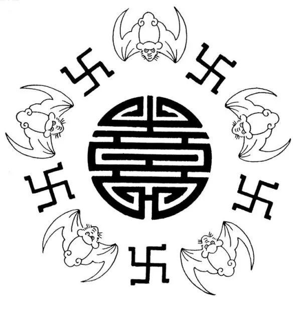 蝙蝠的象征意义四个字，建筑上的蝙蝠象征（吉祥图之“蝙蝠”的寓意和象征）