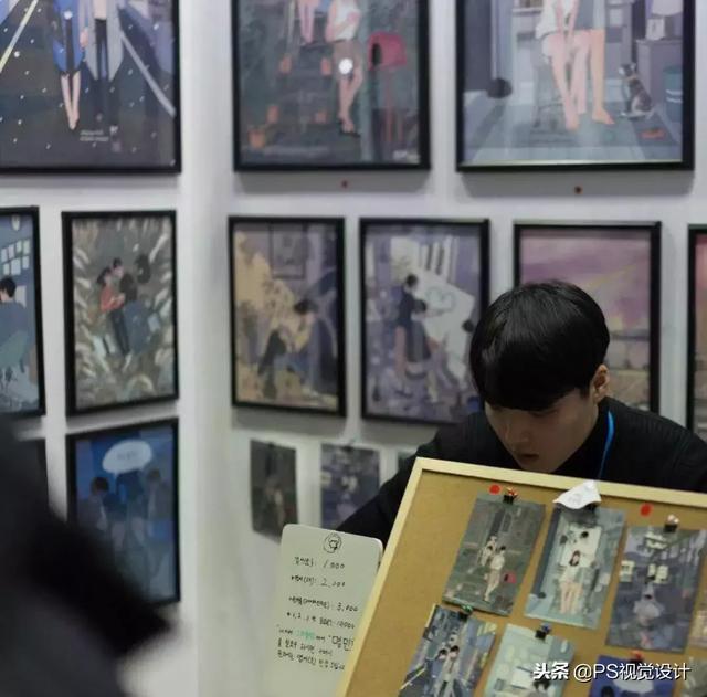 韩国插画师Myeong-Minho甜蜜日常插画，myeong minho插画师（成为少女们都想要的爱情图片）