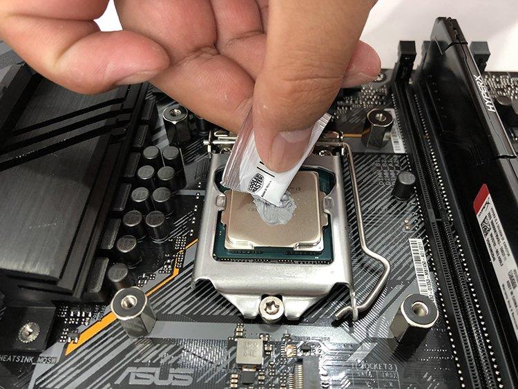 电脑主机的结构图解说明，主机箱内部结构图高清带名称及介绍