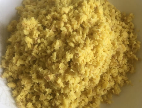 韭菜花酱的做法自制韭菜花酱，韭菜花酱的做法（韭花又香又绿存放久）