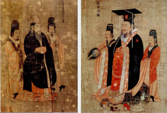 阎立本和皇帝的关系，大画家阎立本的多重“人设”
