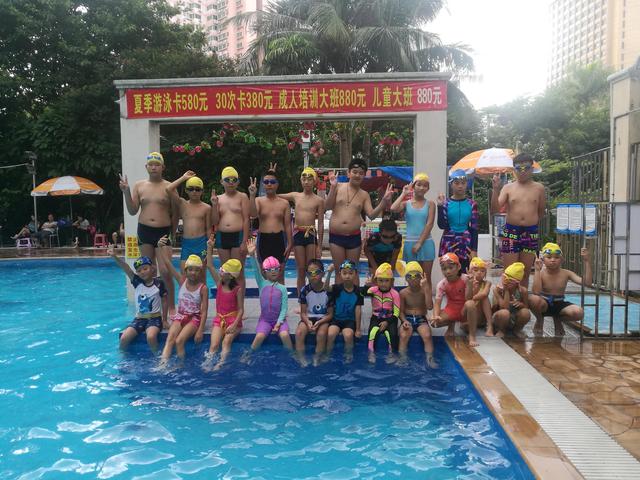 深圳游泳培训成人班，罗湖游泳培训