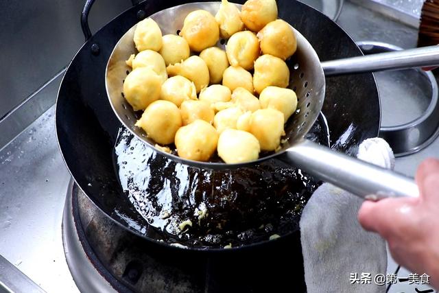 脆皮糊怎么炸好吃，酒店都用这个比例