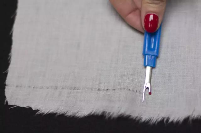 如何缝衣服看不出针脚，衣服怎么缝针看不出来（服装制作中小细节的制作工艺）