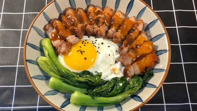 叉烧饭做法步骤，叉烧饭怎么做（用平底锅就可以做的叉烧饭）