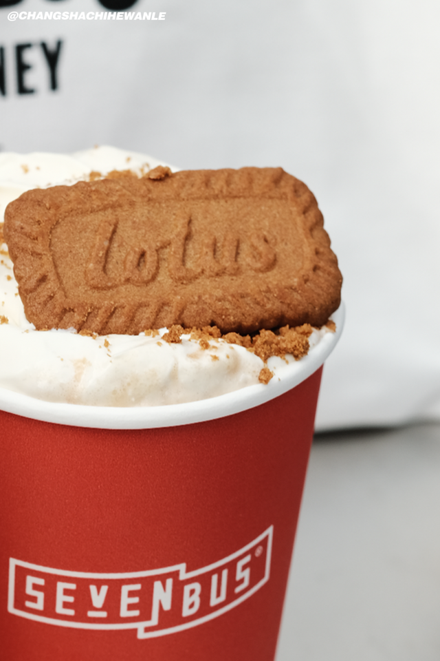 sevenbus奶茶店，seven7香港店（SEVENBUS空降国金街）