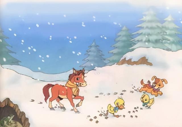 小狗画梅花小猫画什么，小狗画梅花,还有什么画什么（曾经的小学语文插图你还记得几张）