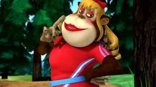 熊二变成僵尸了，熊二变成僵尸了视频（熊出没“变异”前VS后）