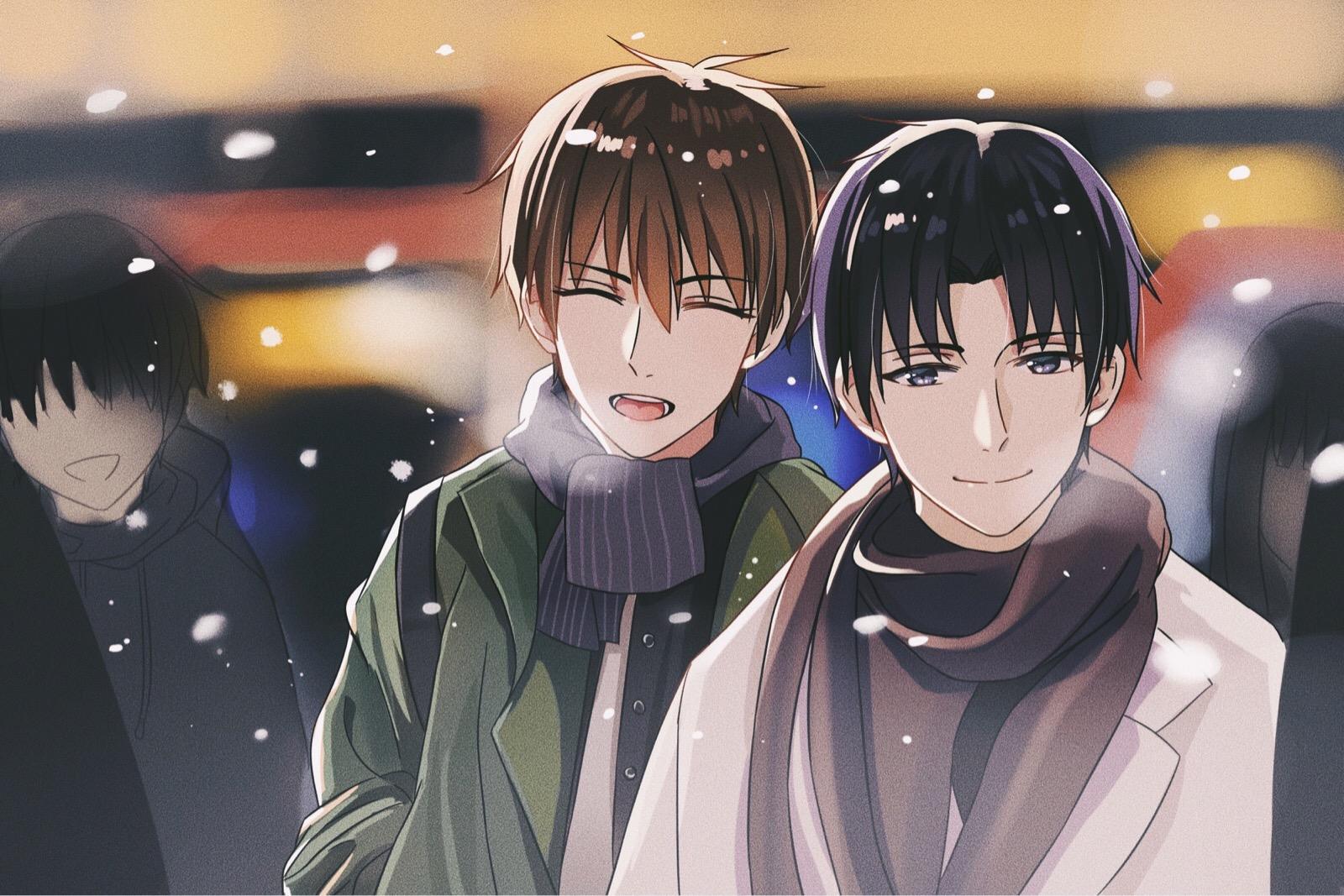 国漫比较火的男男cp,忘羡人气高,瓶邪少不了,叶修all都行?