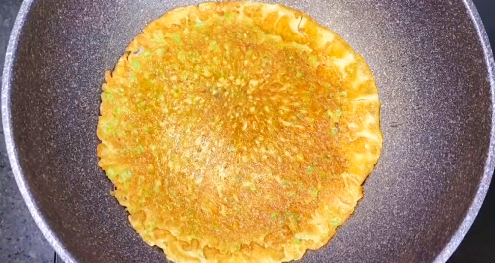 图片[5]-【豆角鸡蛋饼】做法步骤图 孩子特别喜欢吃 真香-起舞食谱网