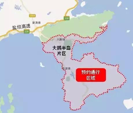 深圳高考龙华区限行路段，但这些地方不是你想去就能去的