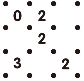 六,肯肯肯肯,又叫聪明格,是日本横滨的一位数学老师宫本哲也在2004年