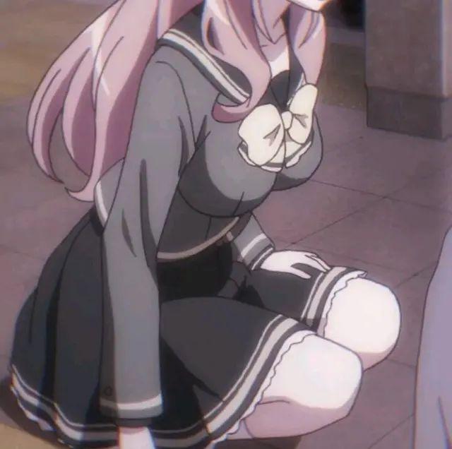 动漫?️?️爱爱，微信头像，动漫?️?️爱爱（“有点欲的动漫情头）