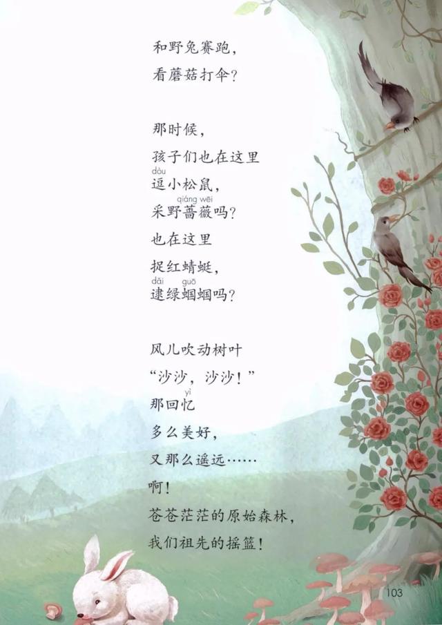 赛跑的拼音，赛跑的拼音怎么读（部编版二年级下册第23课《祖先的摇篮》知识点+图文讲解）