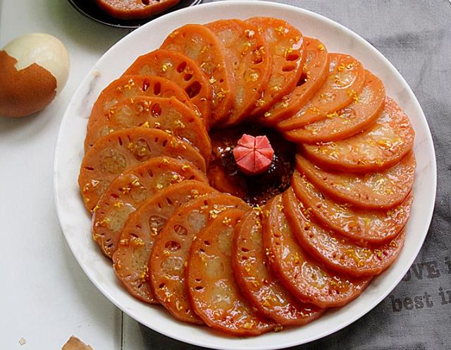 甜糯米莲藕怎么做，甜糯莲藕的做法（原来做糯米藕这么简单）