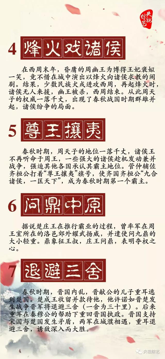 战国故事精选，春秋战国时期的30个历史典故