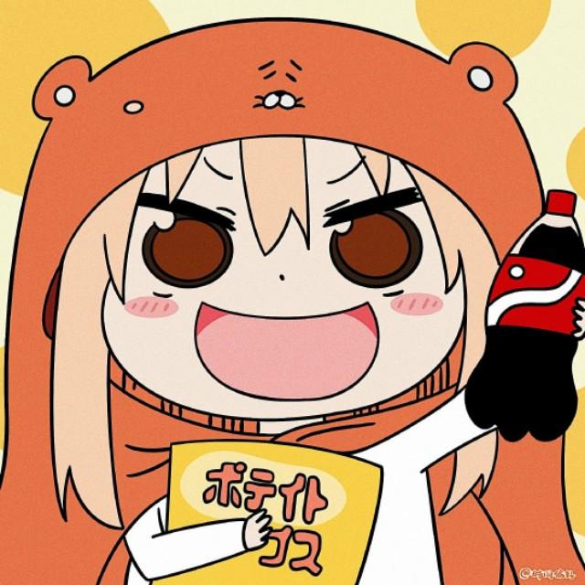 干物妹小埋的头像，干物妹小埋 可爱头像微信（ 放松点生活, 你没那么多观众）