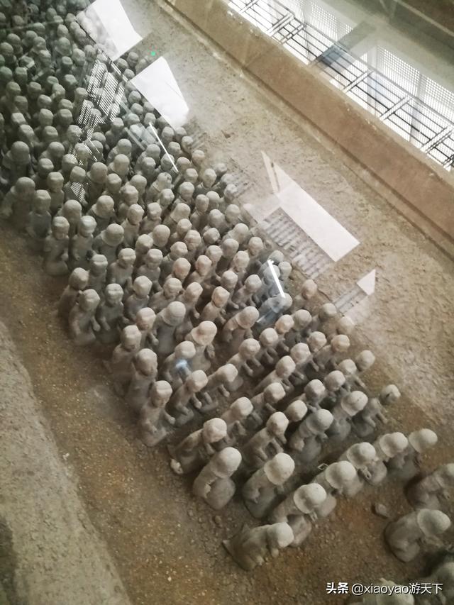 兵马俑的数量有多少，兵马俑的总数量是多少（西汉兵马俑——“汉代三绝”之一）