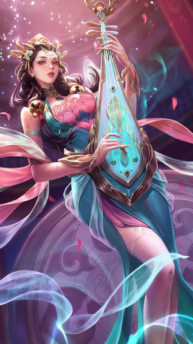 王者荣耀*图片,王者荣耀图片头像(超级好看的王者荣耀原画壁纸)