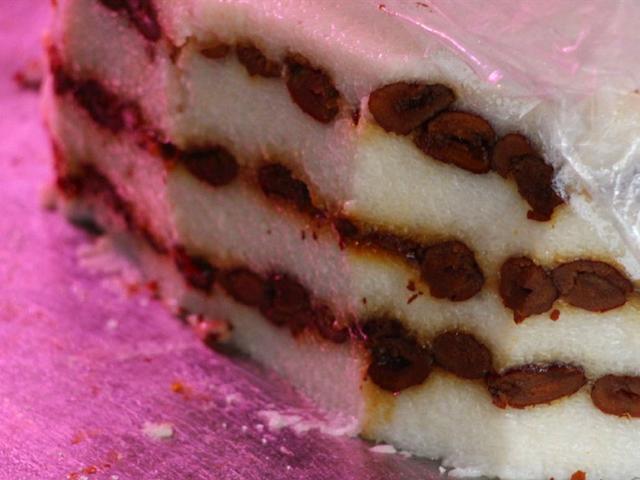 红豆沙切糕怎么做，豆沙糯米切糕（教你在家做江米切糕）