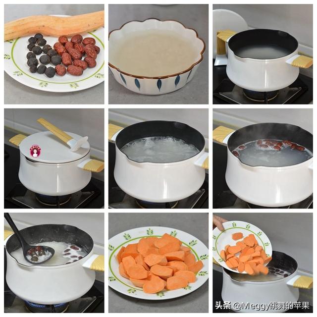 奶粥 做法，早餐粥的5种花式做法