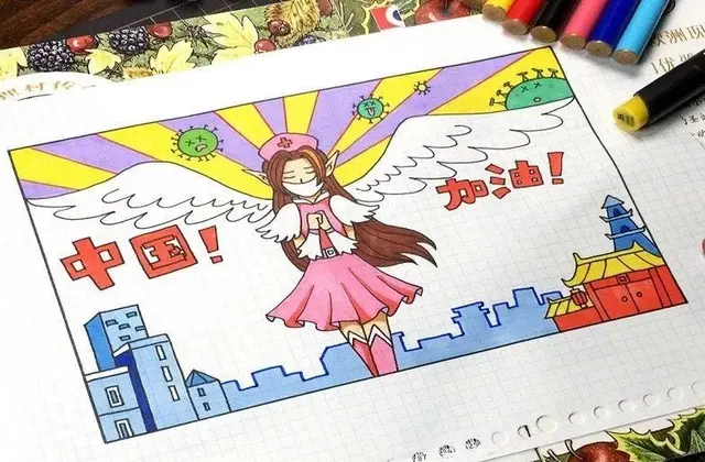 关于新型冠状病毒的手抄报，有关新型冠状病毒的手抄报怎么画（2020新型冠状病毒手抄报素材大全）