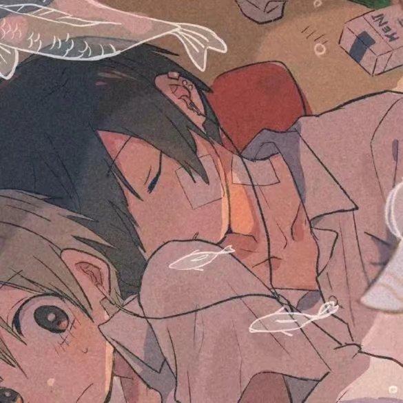 奶萌正太动漫头像男生，人气动漫正太男头像微信（受）微信（第二弹）