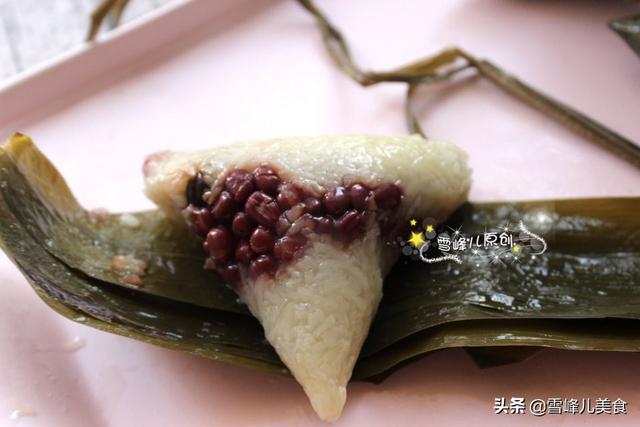 三角粽怎么包慢动作，三角粽怎么包慢动作图解（三角粽最详细的包法）